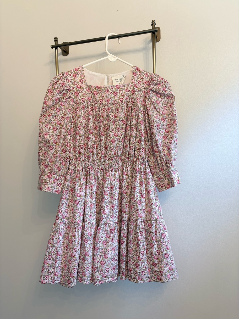 Tuckernuck hyacinth house Maddie floral mini dress